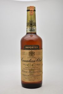 ★Canadian Club カナディアン クラブ 6年 IMPORTED インポーテッド 760ml 43度 ウイスキーをお買取り★