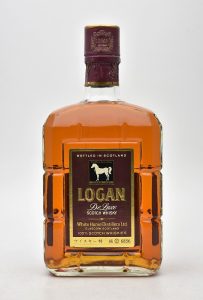 ★LOGAN ローガン De Luxe デラックス 750ml 43度 スコッチ ウイスキーをお買取り★