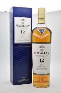 ★The MACALLAN ザ マッカラン 12年 ダブルカスク 700ml 40度 スコッチ ウイスキーをお買取り★