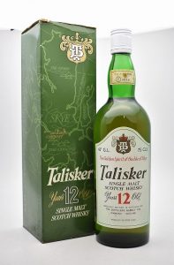 ★Talisker タリスカー 12年 シングルモルト TDラベル 750ml 43度 スコッチ ウイスキーをお買取り★