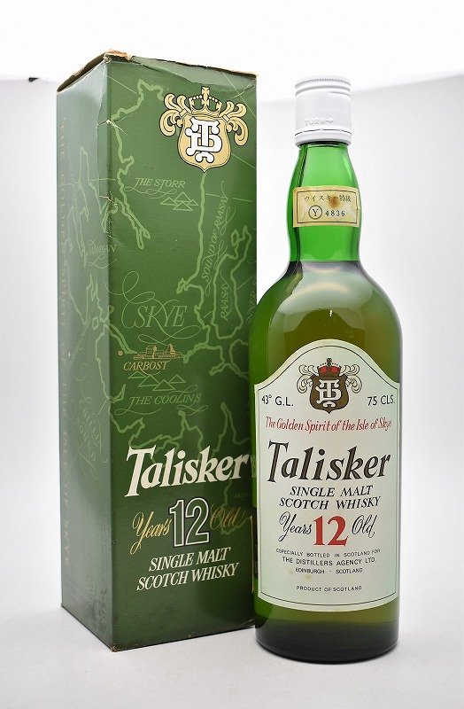 ☆Talisker タリスカー 12年 シングルモルト TDラベル 750ml 43度