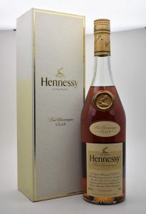 ★Hennessy ヘネシー VSOP Fine Champagne クリア スリムボトル 700ml 40度 ブランデーをお買取り★