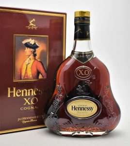 ★Hennessy ヘネシー XO 金キャップ クリアボトル 700ml 40度 箱付き ブランデーをお買取り★