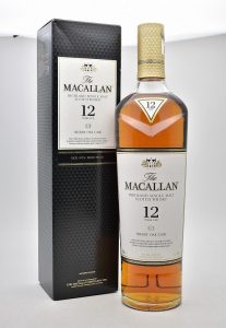 ★The MACALLAN ザ マッカラン 12年 シェリーオークカスク 700ml 40度 スコッチ ウイスキーをお買取り★