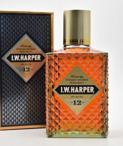 ★I.W.HARPER IWハーパー 12年 750ml 箱付き バーボン ウイスキーをお買取り★