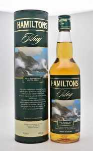 ★HAMILTONS ISLAY ハミルトンズ アイラ 700ml 40度 スコッチ ウイスキーをお買取り★