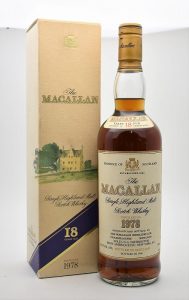 ★The MACALLAN マッカラン 18年 1978-1996 750ml 43度 スコッチ ウイスキーをお買取り★