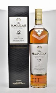 ★The MACALLAN マッカラン 12年 シェリーオークカスク 700ml 40度 スコッチ ウイスキーをお買取り★