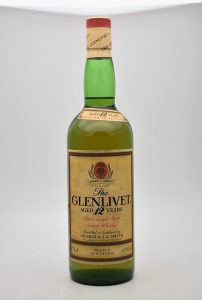 ★The GLENLIVET グレンリベット 12年 ピュアシングルモルト 赤アザミ 750ml 43度 スコッチ ウイスキーをお買取り★