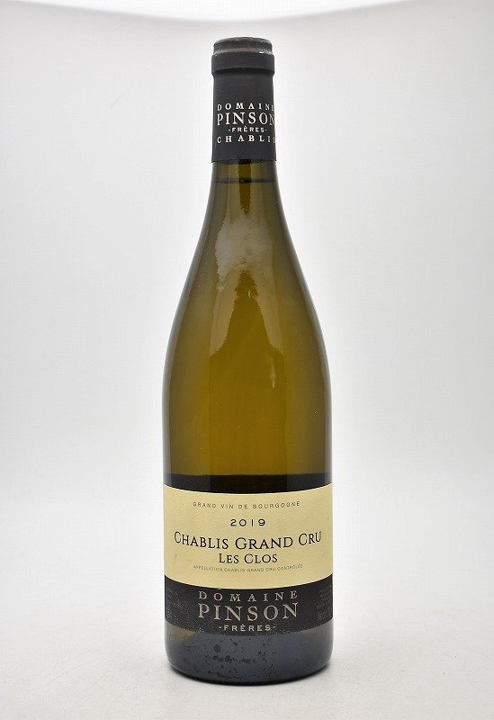 ☆CHABLIS GRAND CRU LES CLOS シャブリ グランクリュ レ クロ 2019