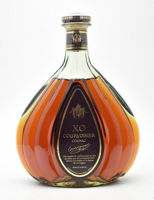 ☆COURVOISIER クルボアジェ XO グリーンボトル 700ml 40度 ブランデー