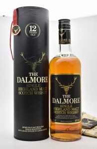 ★THE DALMORE ダルモア 12年 シングル ハイランド スコッチ ウイスキー 750ml 43度をお買取り★