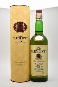 ★The GLENLIVET ザ グレンリベット 12年 赤アザミ ピュアシングルモルト スコッチ ウイスキー 750ml 43度をお買取り★