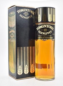 ☆TOMINTOUL GLENLIVET トミントール グレンリベット 12年 シングル