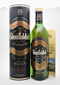 ★Glenfiddich グレンフィディック ピュアモルト 750ml 43度 スコッチ ウイスキーをお買取り★