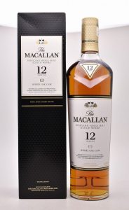 ★The MACALLAN ザ マッカラン 12年 SHERRY OAK CASK シェリーオークカスク 700ml 40度 スコッチ ウイスキーをお買取り★