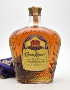★Seagram’s シーグラム Crown Royal クラウン ローヤル 1973 750ml 40度 カナディアン ウイスキー 古酒をお買取り★