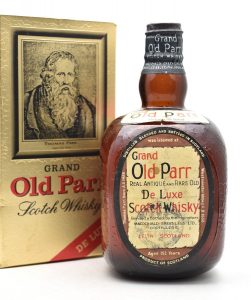 ★Grand Old Parr グランド オールドパー デラックス ティンキャップ スコッチ ウイスキー 古酒をお買取り★