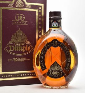 ★Dimple ディンプル 15年 ファイン オールド 750ml 43度 スコッチ ウイスキーをお買取り★