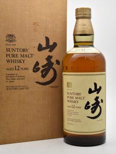 ★SUNTORY サントリー ウイスキー 山崎 12年 ピュアモルト 向獅子 750ml 43度をお買取り★