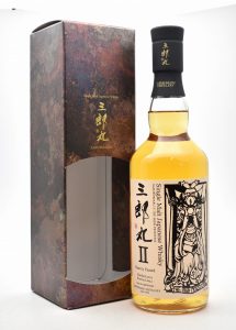 ★若鶴酒造 三郎丸 Ⅱ 2019-2022 THE HIGH PRIESTESS へビリーピーテッド ウイスキー 700ml 48度をお買取り★