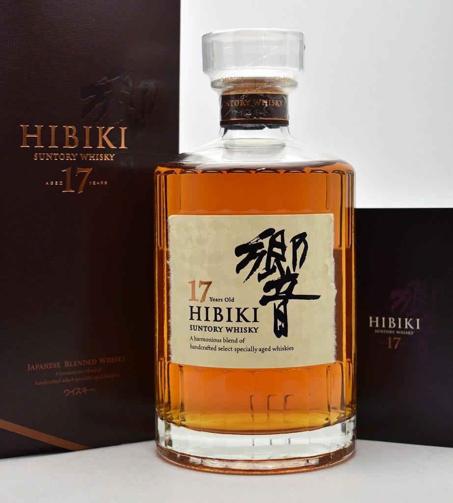 ☆SUNTORY サントリー HIBIKI 響 17年 700ml 43度 箱 冊子 ウイスキー