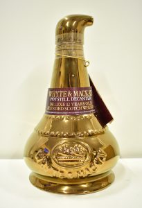 ★WHYTE＆MACKAY ホワイト＆マッカイ ポットスティル 12年 1000ml スコッチウイスキーをお買取り★