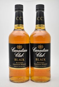 ★Canadian Club BLACK カナディアンクラブ ブラックラベル 700ml ウイスキーをお買取り★