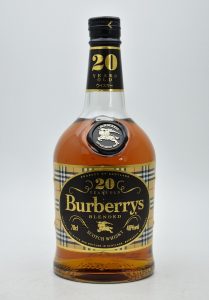 ★Burberrys バーバリー 20年 700ml スコッチ ウイスキーをお買取り★