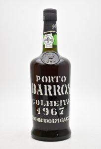 ★PORTO BARROS COLHEITA ポート バロス コルエイタ 1967 赤ワイン 750ml 20度をお買取り★