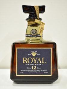 ★Suntory ROYAL サントリー ウイスキー ローヤル プレミアム 12年 720mlをお買取り★