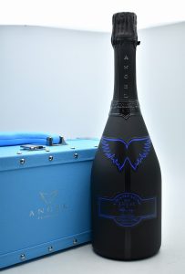 ★ANGEL エンジェル HALO BLUE ヘイロー ブルー 箱付き 750ml 12.5度 シャンパンをお買取り★