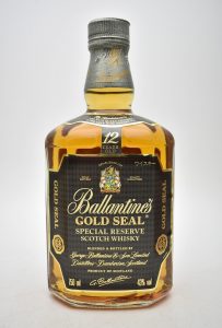 ★Ballantine’s バランタイン 12年 ゴールドシール 750ml スコッチ ウイスキーをお買取り★