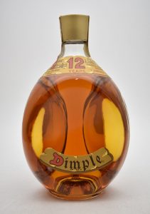 ★Dimple ディンプル 12年 750ml 43度 スコッチ ウイスキーをお買取り★