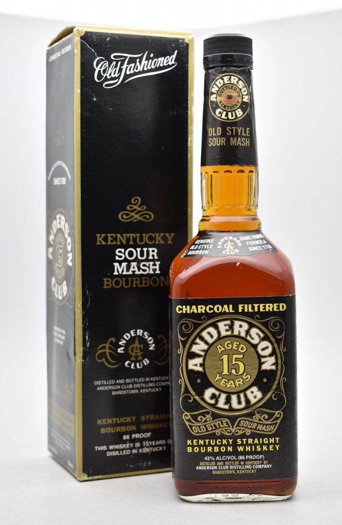 ANDERSON CLUB アンダーソン クラブ 15年 SOUR MASH (サワー マッシュ