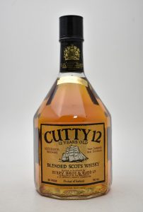 ★CUTTY カティ12 750ml スコッチ ウイスキーをお買取り★