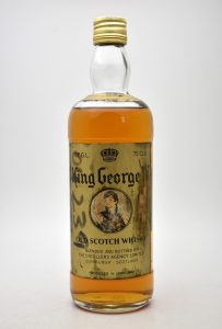 ★King George IV キング ジョージ 4世 750ml 43度 オールド スコッチ ウイスキーをお買取り★
