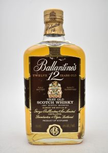 ★Ballantine’s バランタイン 12年 ベリーオールド 750ml ウイスキーをお買取り★