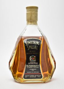 ★SOMETHING SPECIAL サムシングスペシャル 750ml 43度 スコッチ ウイスキーをお買取り★