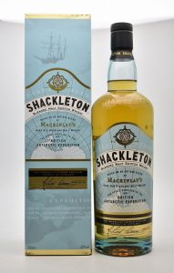 ★MACKINLAY’S SHACKLETON マッキンレー シャクルトン 700ml 40度 スコッチ ウイスキーをお買取り★