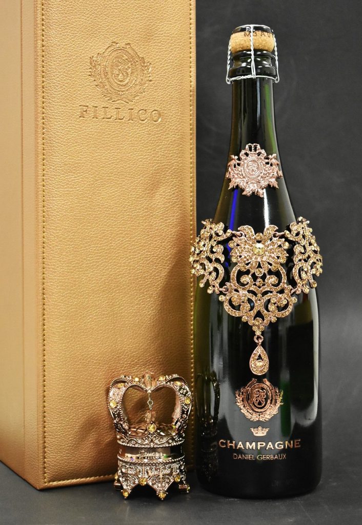 ★Fillico Champagne フィリコ ROYALE RED GOLD ロワイヤル レッド ゴールド ドゥミセック 750ml 12度 シャンパンをお買取り★